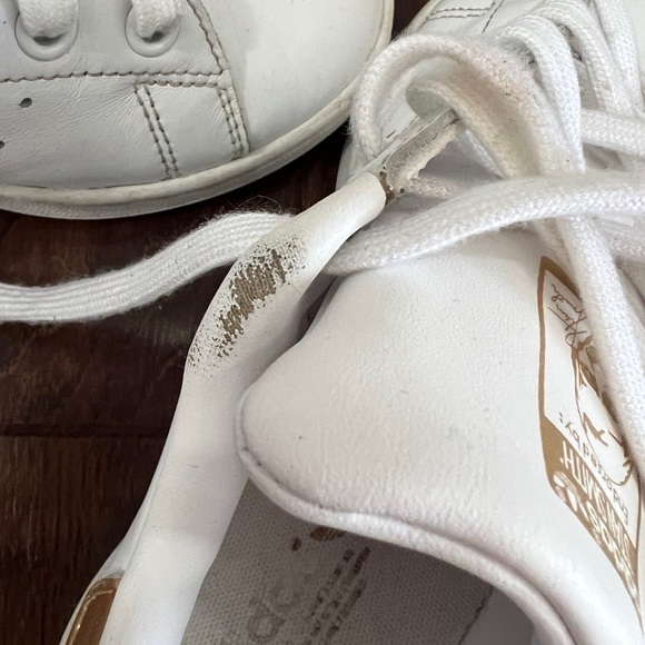 Adidas Stan Smith Gold - Picture 4 of 8